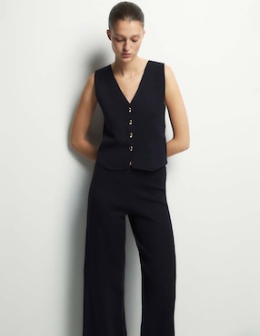 Pantalón de vestir Sfera wide leg para mujer