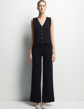 Pantalón de vestir Sfera wide leg para mujer