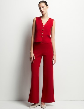 Pantalón de vestir Sfera wide leg para mujer