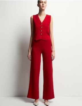 Pantalón de vestir Sfera wide leg para mujer