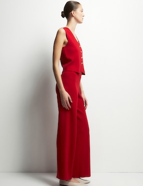 Pantalón de vestir Sfera wide leg para mujer