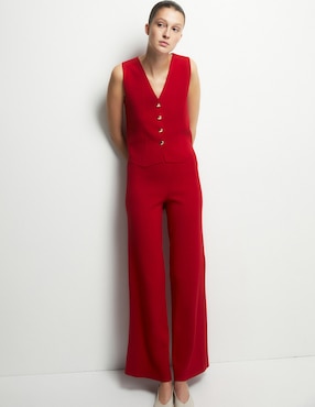 Pantalón de vestir Sfera wide leg para mujer
