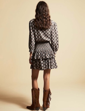 Vestido corto casual Sfera para mujer