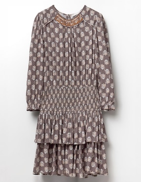 Vestido corto casual Sfera para mujer