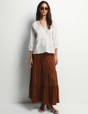Blusa Sfera manga 3/4 para mujer