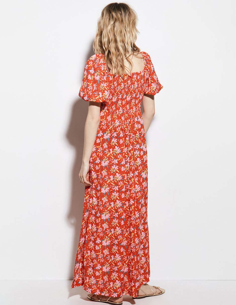 Vestido largo casual para mujer 5