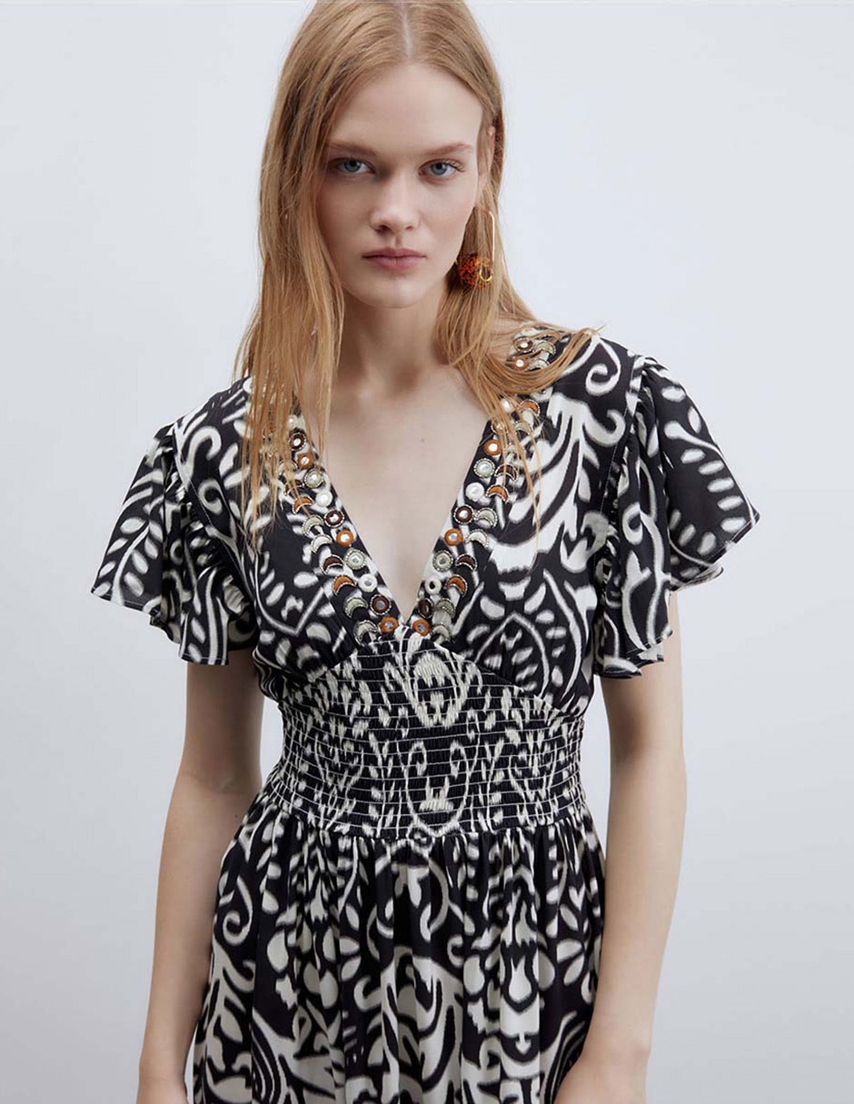 Vestido largo casual para mujer 3
