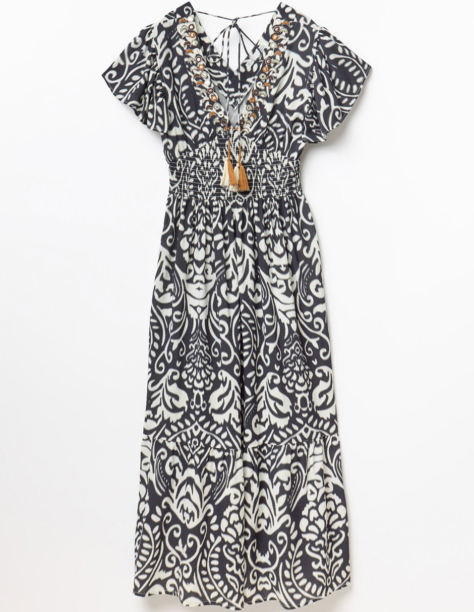 Vestido largo casual para mujer 6