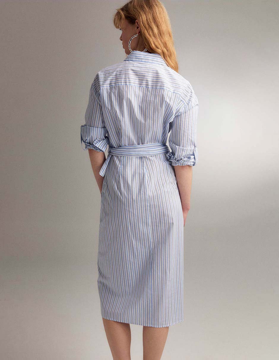 Vestido 3/4 casual para mujer