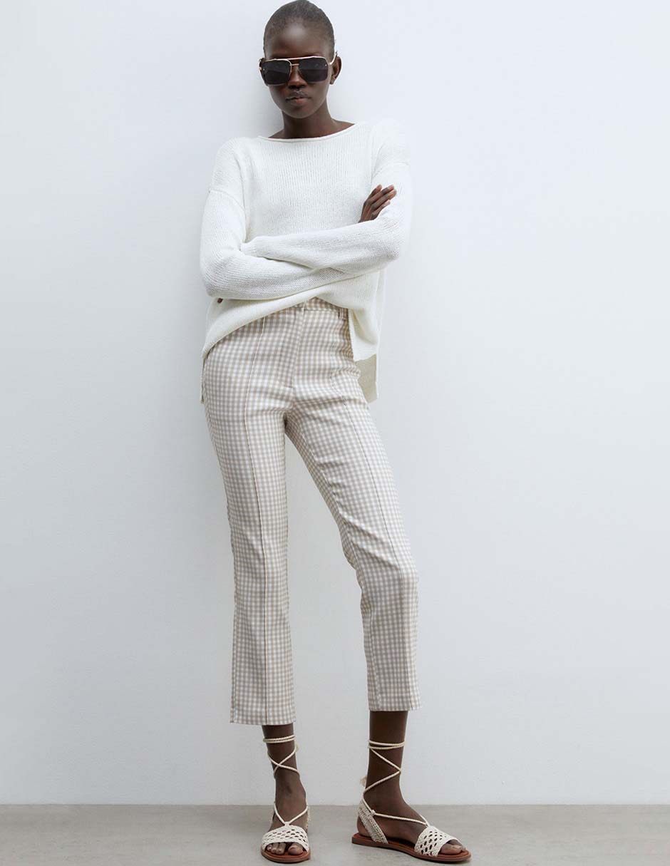 Sfera Mujer Sfera Casual Pantalones Pantalón Capri Sfera Slim Para