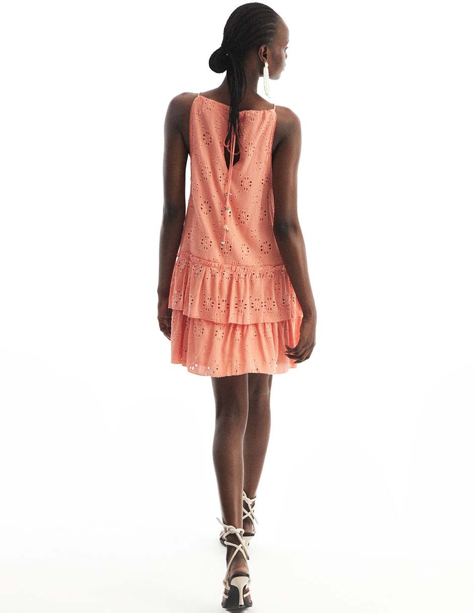 Vestido corto casual para mujer 2