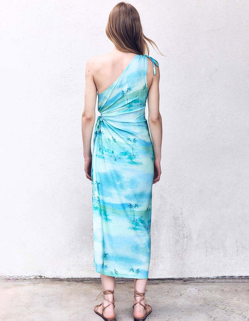Vestido crop playa para mujer 2