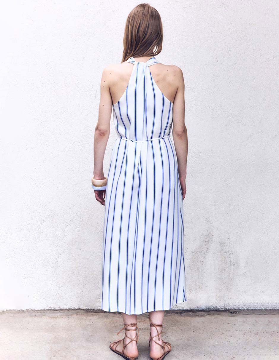 Vestido crop casual para mujer 2