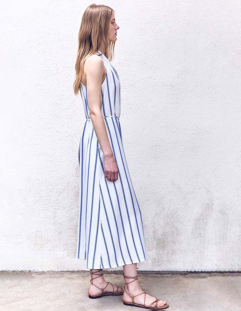 Vestido crop casual para mujer 3