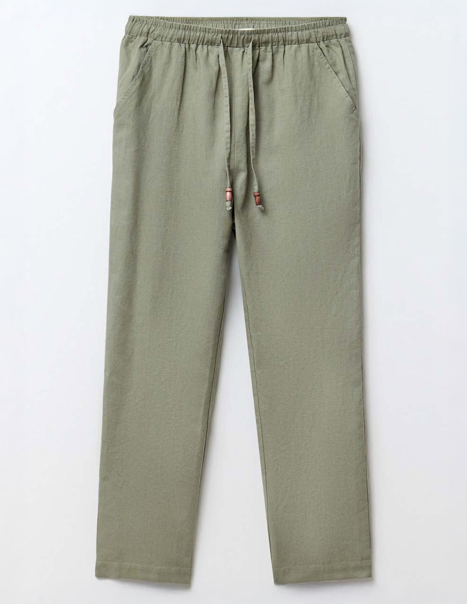 Pantalón capri straight para mujer 6