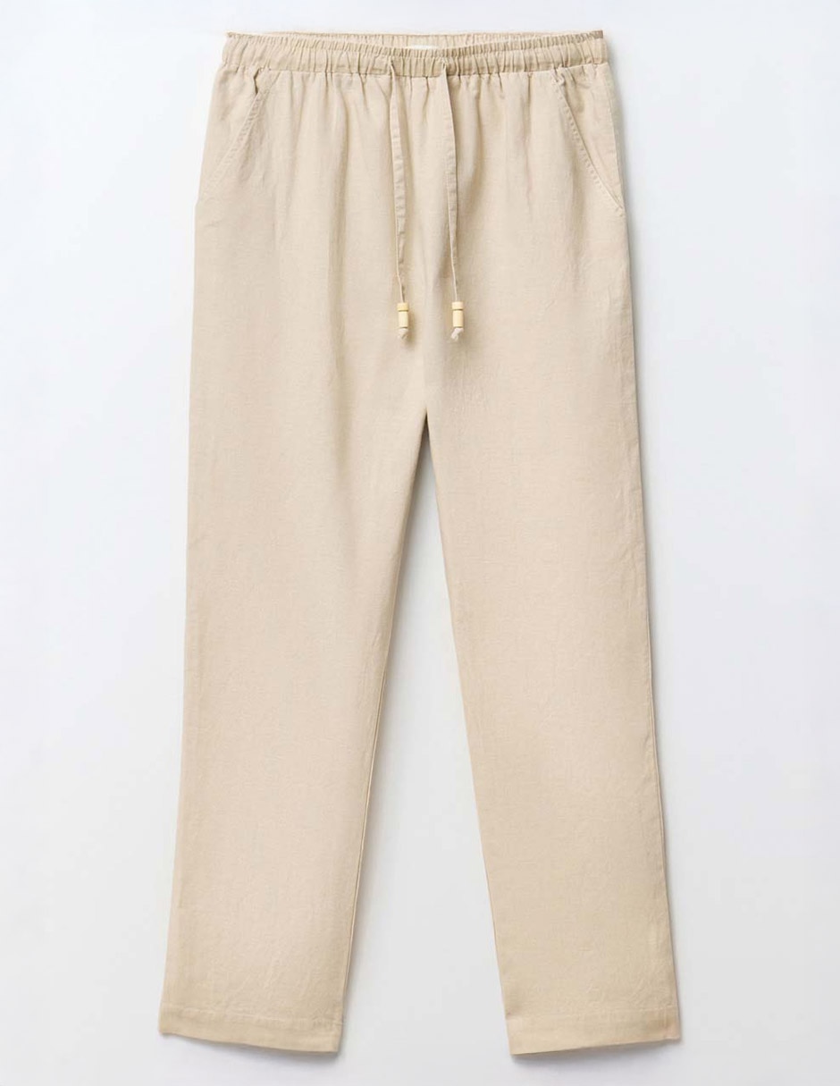 Pantalón capri straight para mujer 6