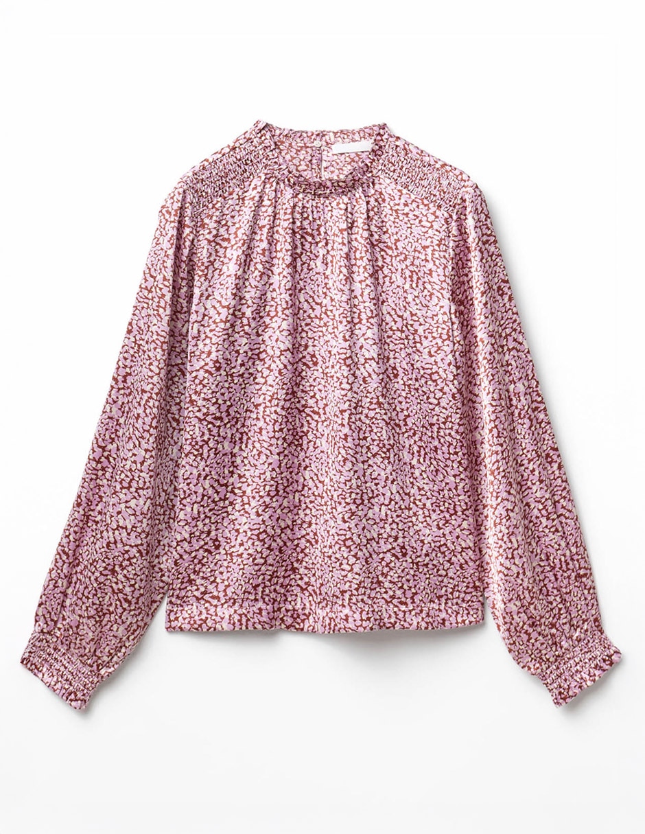 Camisa manga larga para mujer 4