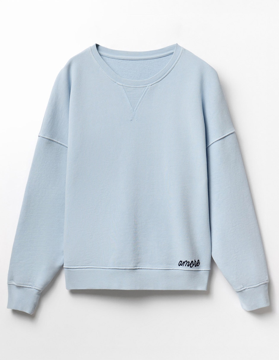 Sudadera sin capucha para mujer 5