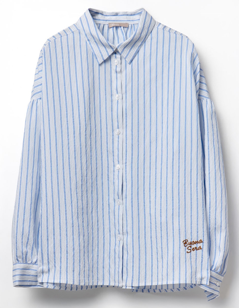 Camisa manga larga para mujer 4