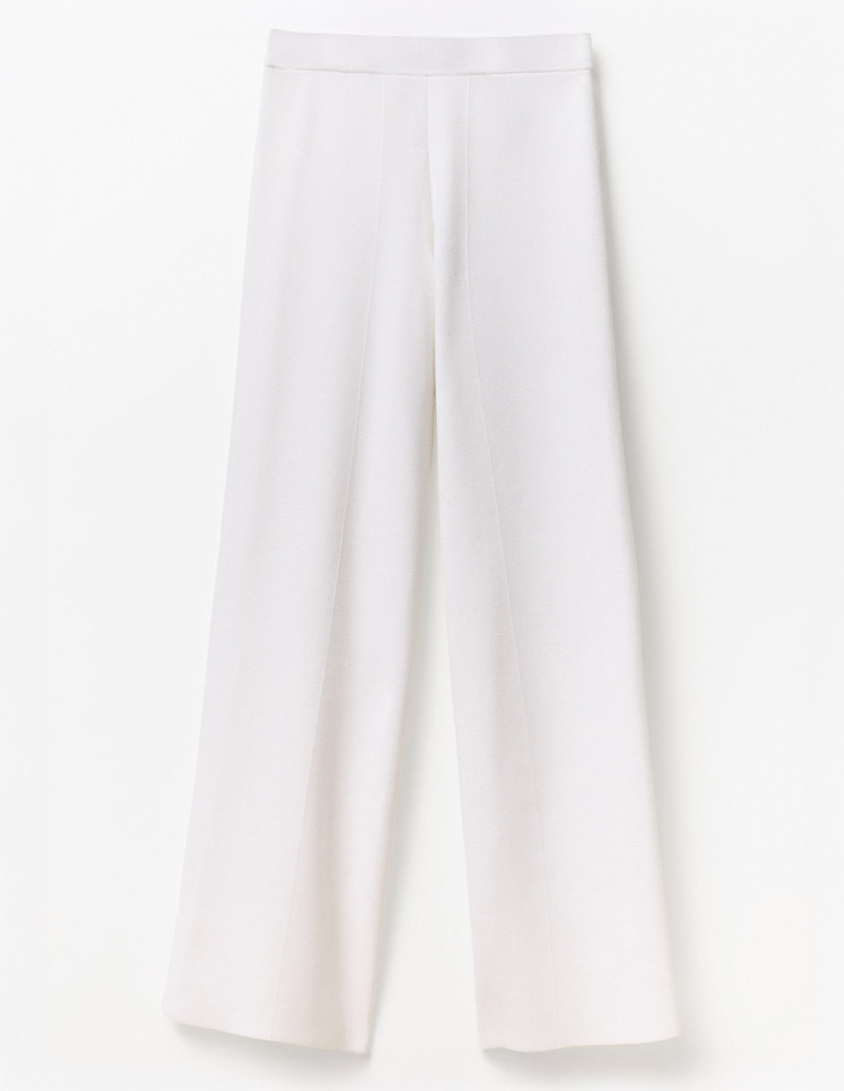 Pantalón de vestir wide leg para mujer 5