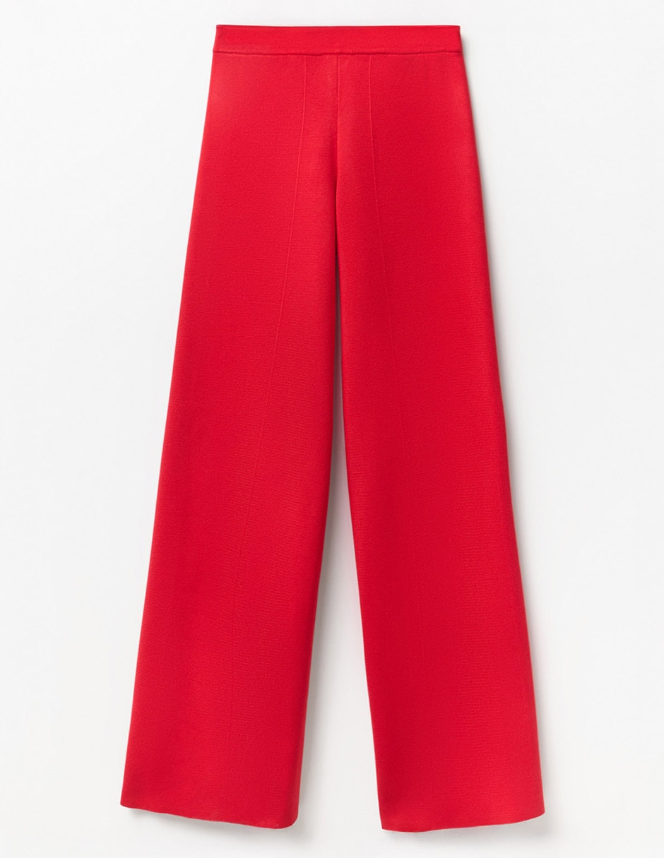 Pantalón de vestir wide leg para mujer 6