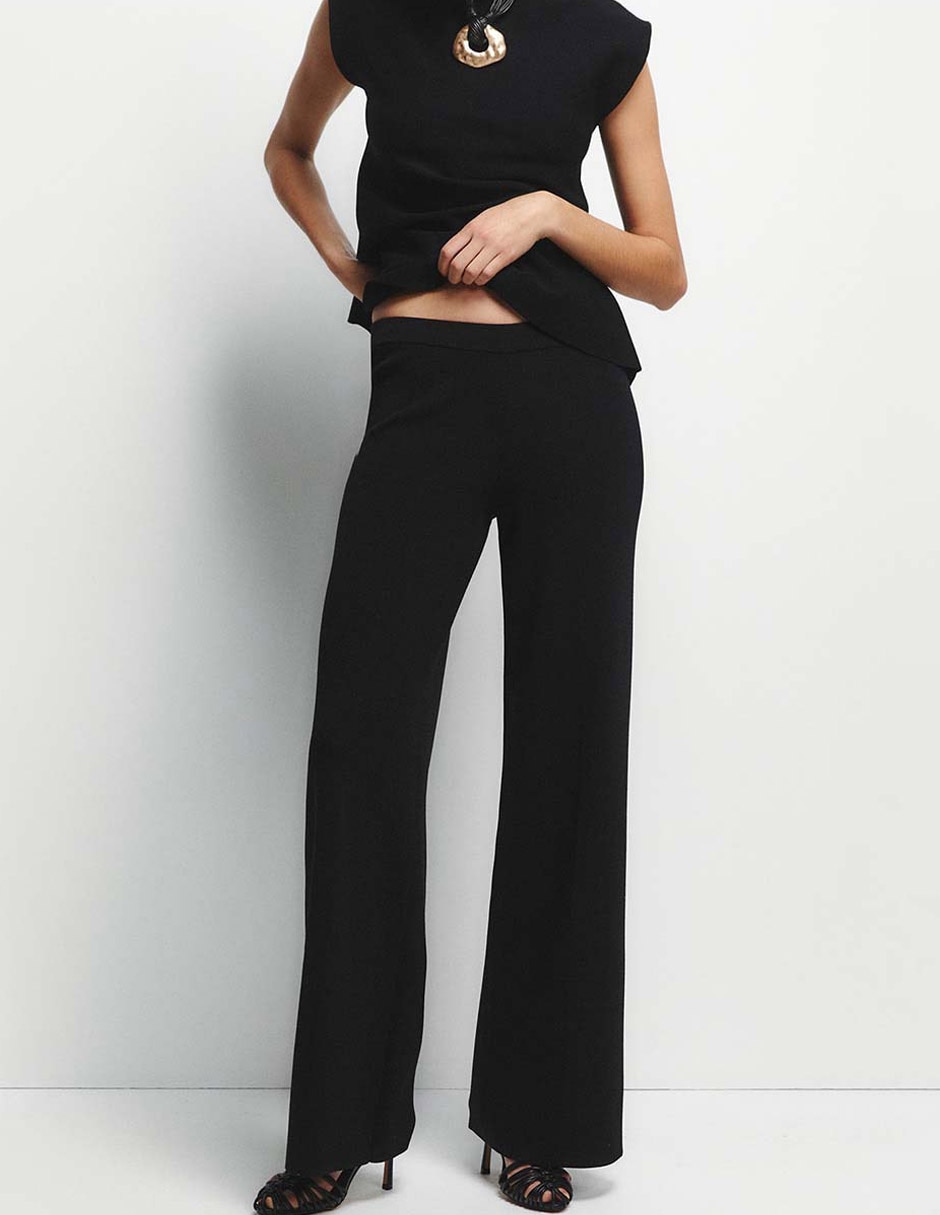 Pantalón amplio para mujer 1