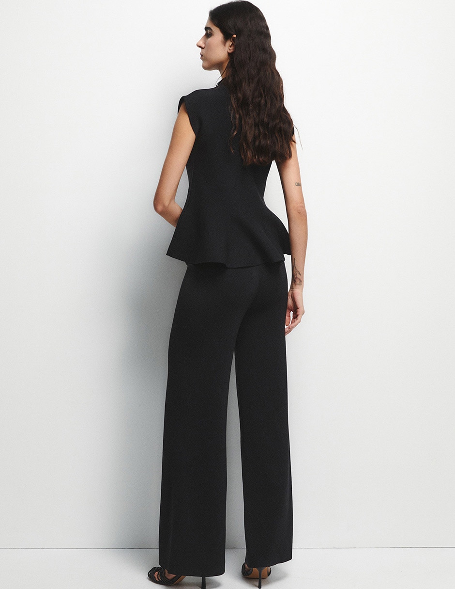 Pantalón amplio para mujer 2