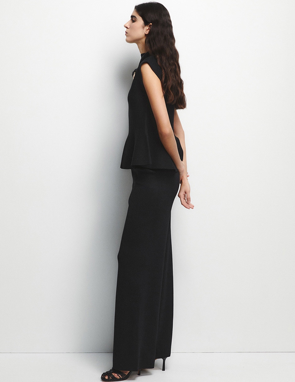 Pantalón amplio para mujer 3