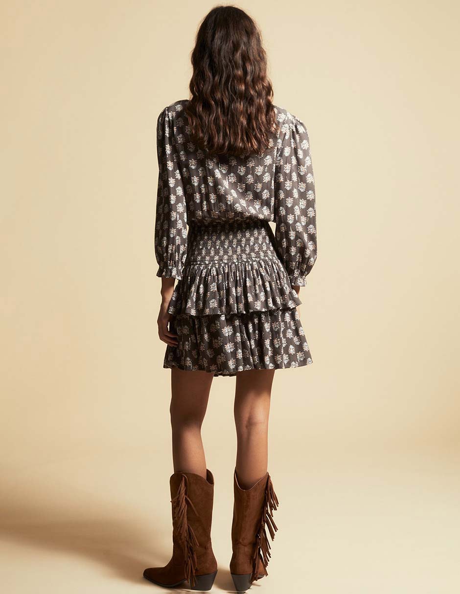 Vestido corto casual para mujer 2