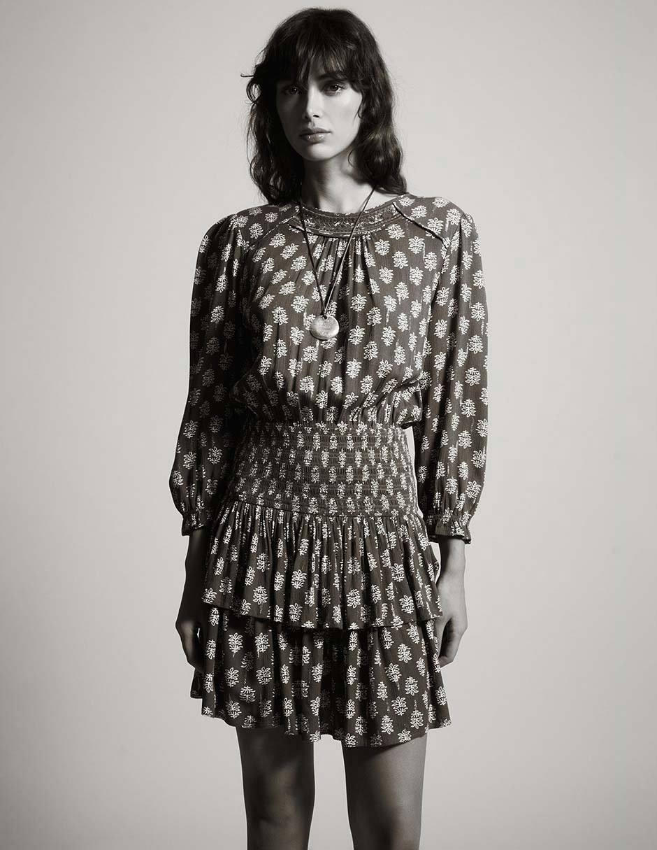 Vestido corto casual para mujer 3
