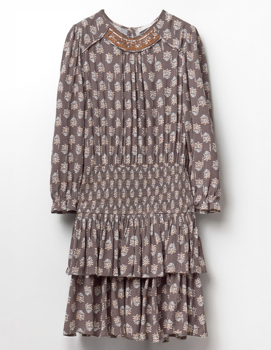 Vestido corto casual para mujer 4